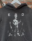 ENFANTS RICHES DEPRIMES FW25 KATHOLISCHES TOOTHBRUSH HOODIE ‘DARK GRAY’