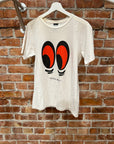 NUMBER (N)INE EYES TEE ‘WHITE’