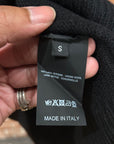 RAF SIMONS DOUBLE STRAP TURTLENECK KNIT ‘BLACK’