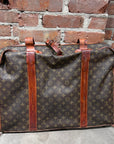 LOUIS VUITTON 1960's MONOGRAM TRAVEL GARMENT BAG ‘BROWN’