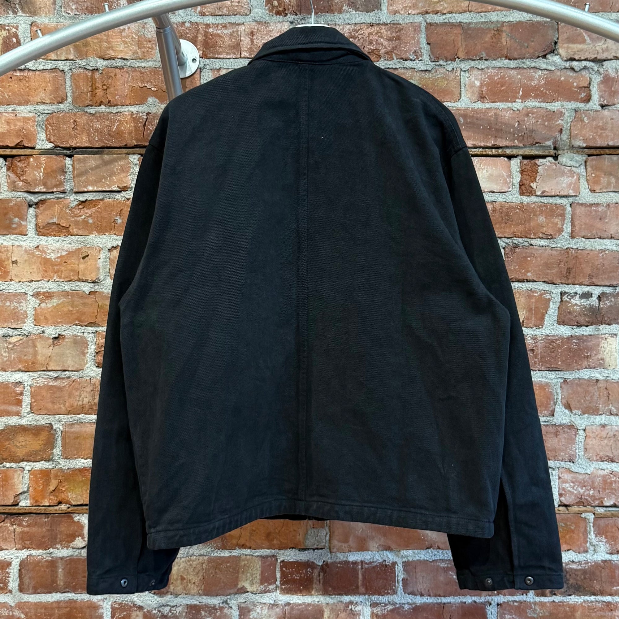 A-COLD-WALL AUGMENT ZIP WORK JACKET ‘ONYX’