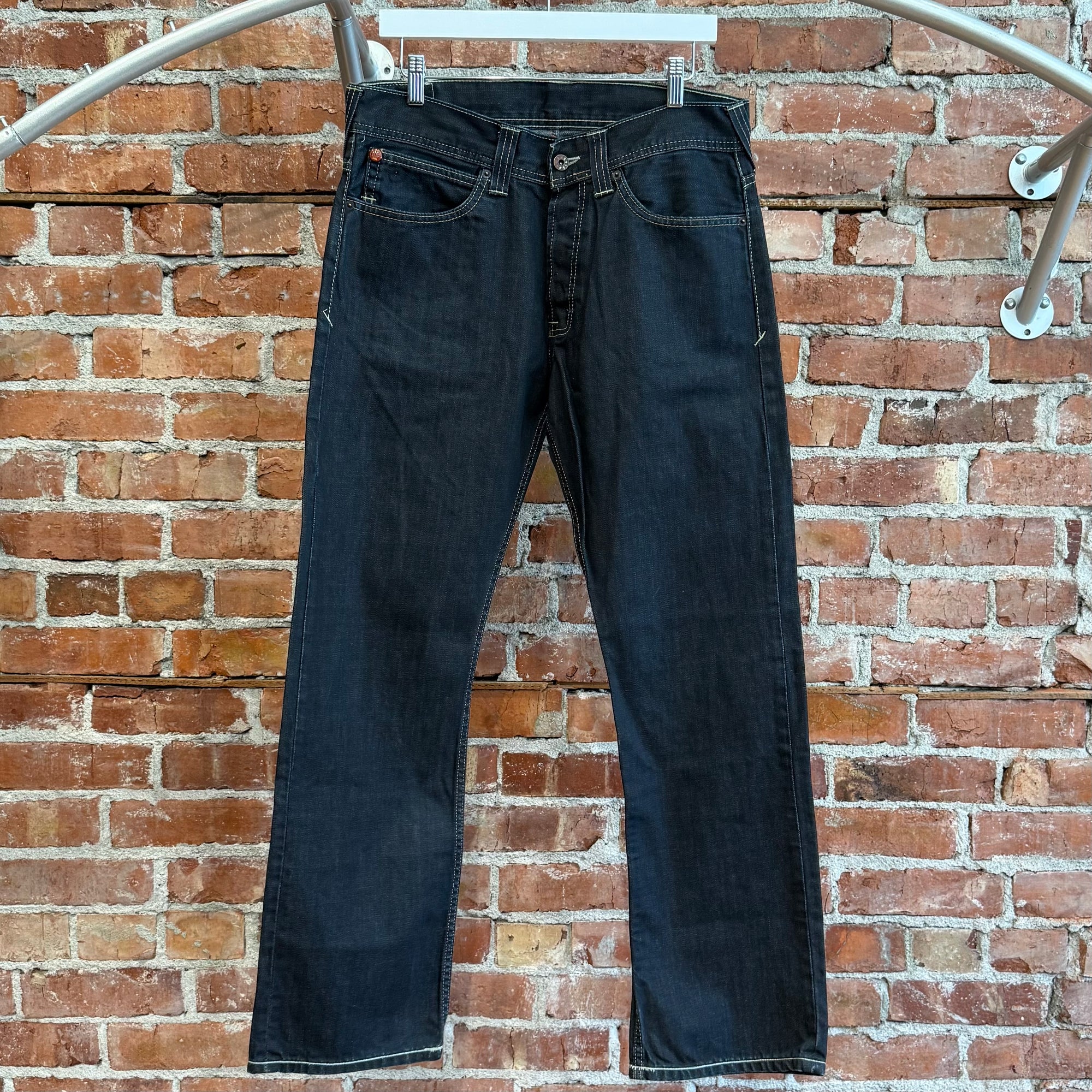 EVISU X PUMA STRAIGHT LEG DENIM 