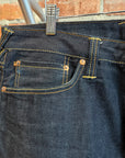 EVISU LOT 2000 SINGLE GULL DENIM 'INDIGO/IVORY'