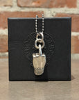 CHROME HEARTS RS MIDDLE FINGER NECKLACE ‘SILVER’
