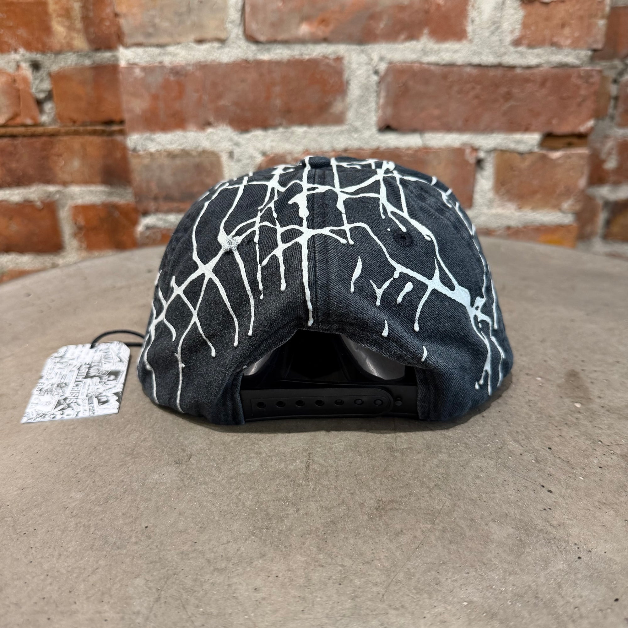 GALLERY DEPT. ART THAT KILLS PAINTER HAT ‘BLACK/WHITE’