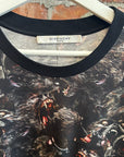 GIVENCHY BABOON PRINT TEE ‘BABOON’