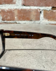 PRADA A03V THICK FRAME GLASSES ‘TORTOISE