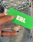 ERL PATCHWORK STARS FLARED DENIM ‘BLUE’