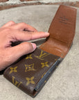 LOUIS VUITTON MONOGRAM ETUI CIGARETTE CASE 