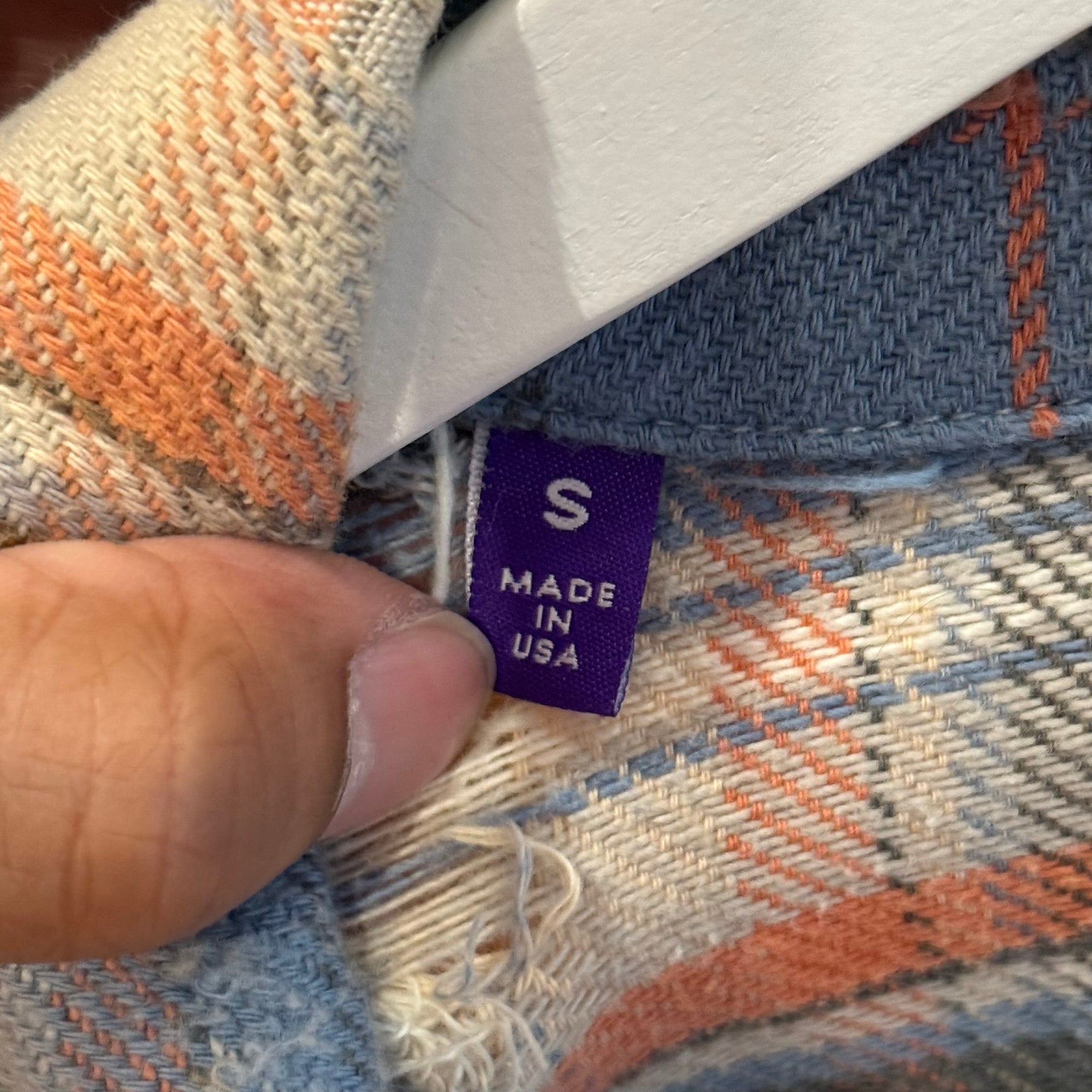 GALLERY DEPT. MARLEY FLANNEL ‘BLUE’