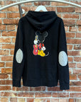NUMBER (N)INE MICKEY ROCKSTAR HOODIE ‘BLACK’