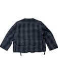 SOUTH2 WEST8 PLAID BUSH JACKET 'GREY'