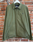 POLO RALPH LAUREN 90S VINTAGE HARRINGTON JACKET ‘OLIVE’