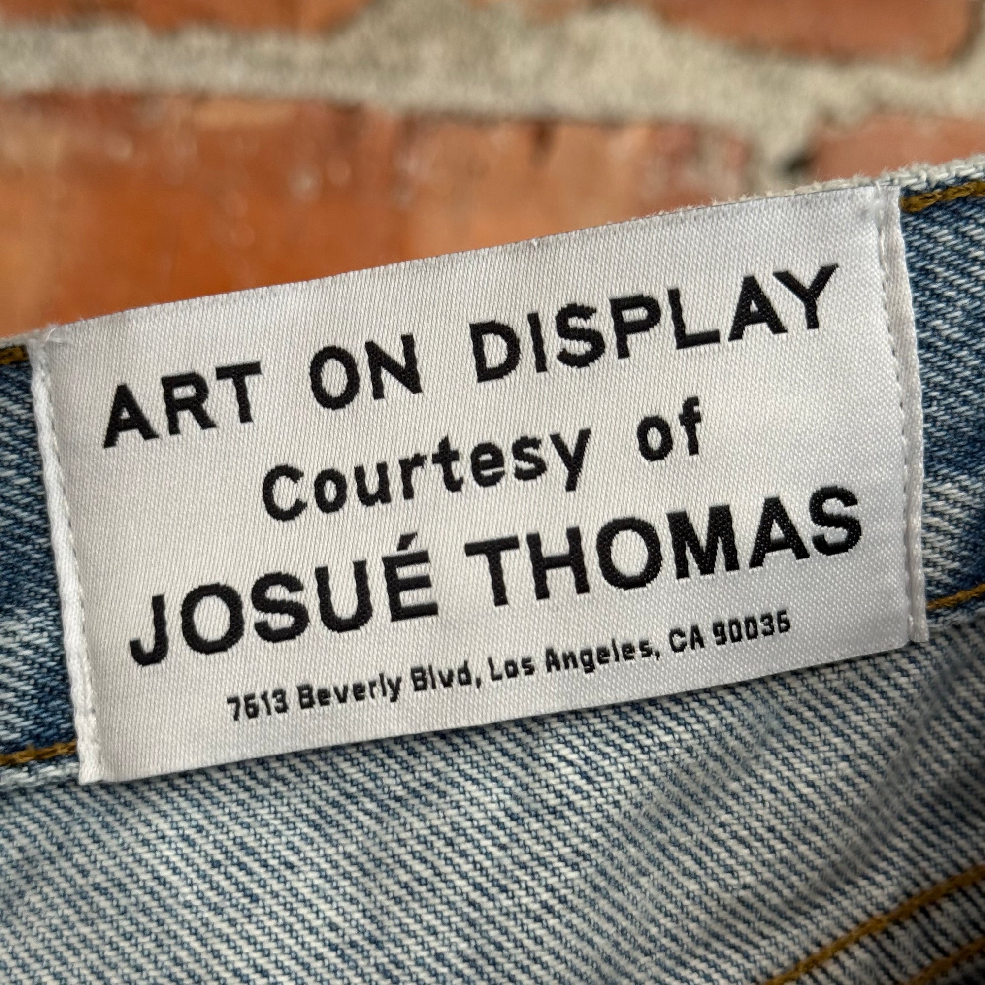GALLERY DEPT. MELROSE WIDE LEG DENIM ‘BLUE’