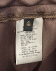 KAPITAL STUNTMAN FLARED TRACK PANTS ‘BROWN’