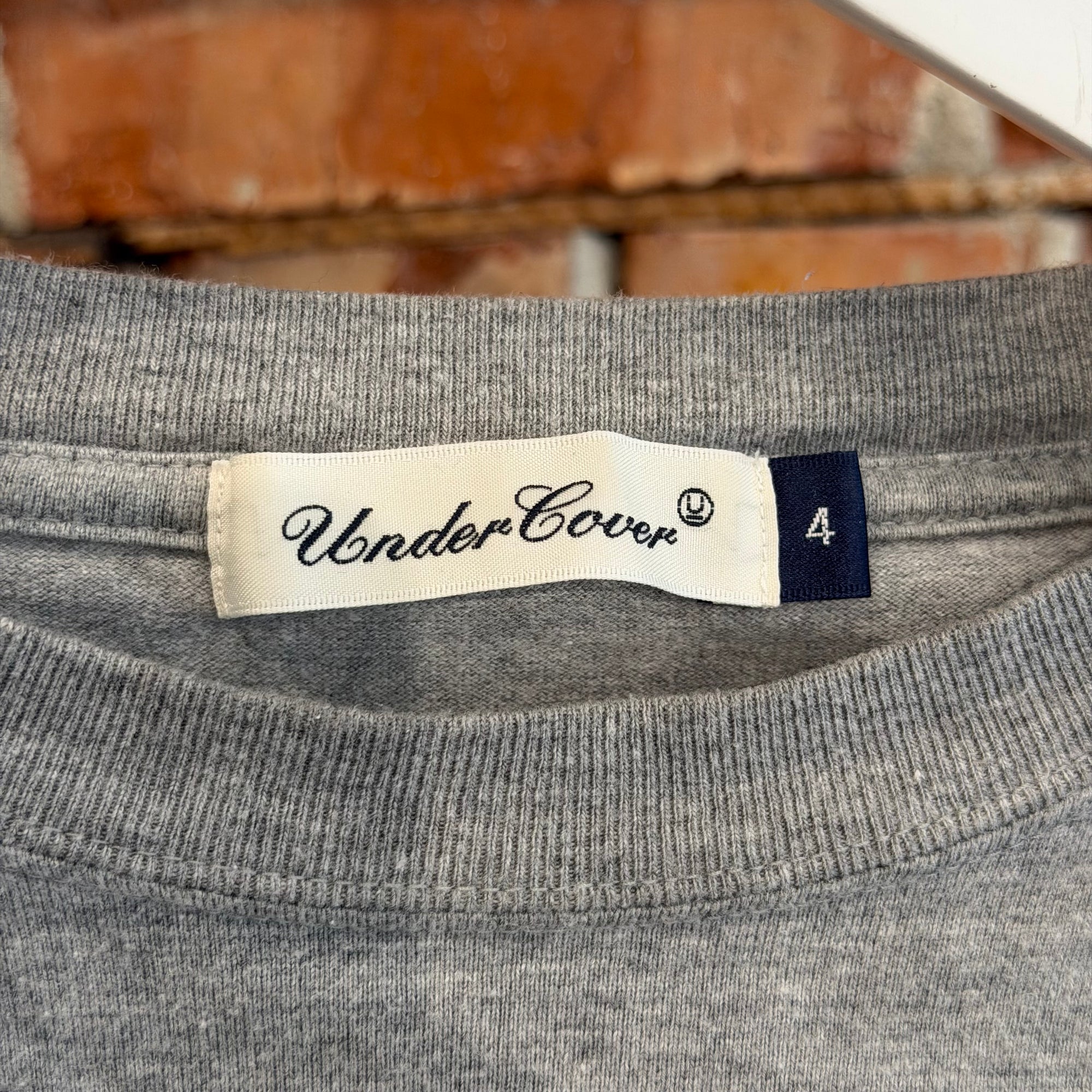 UNDERCOVER SUNDAY BREAKFAST TEE ‘GRAY’