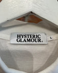 HYSTERIC GLAMOUR ROVER POLO 'WHITE/GREEN'