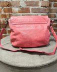 BALENCIAGA CITY MESSENGER SHOULDER BAG ‘RED’