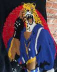 SUPREME FW22 YOHIJI YAMAMOTO TEKKEN SWEATER ‘MULTI’