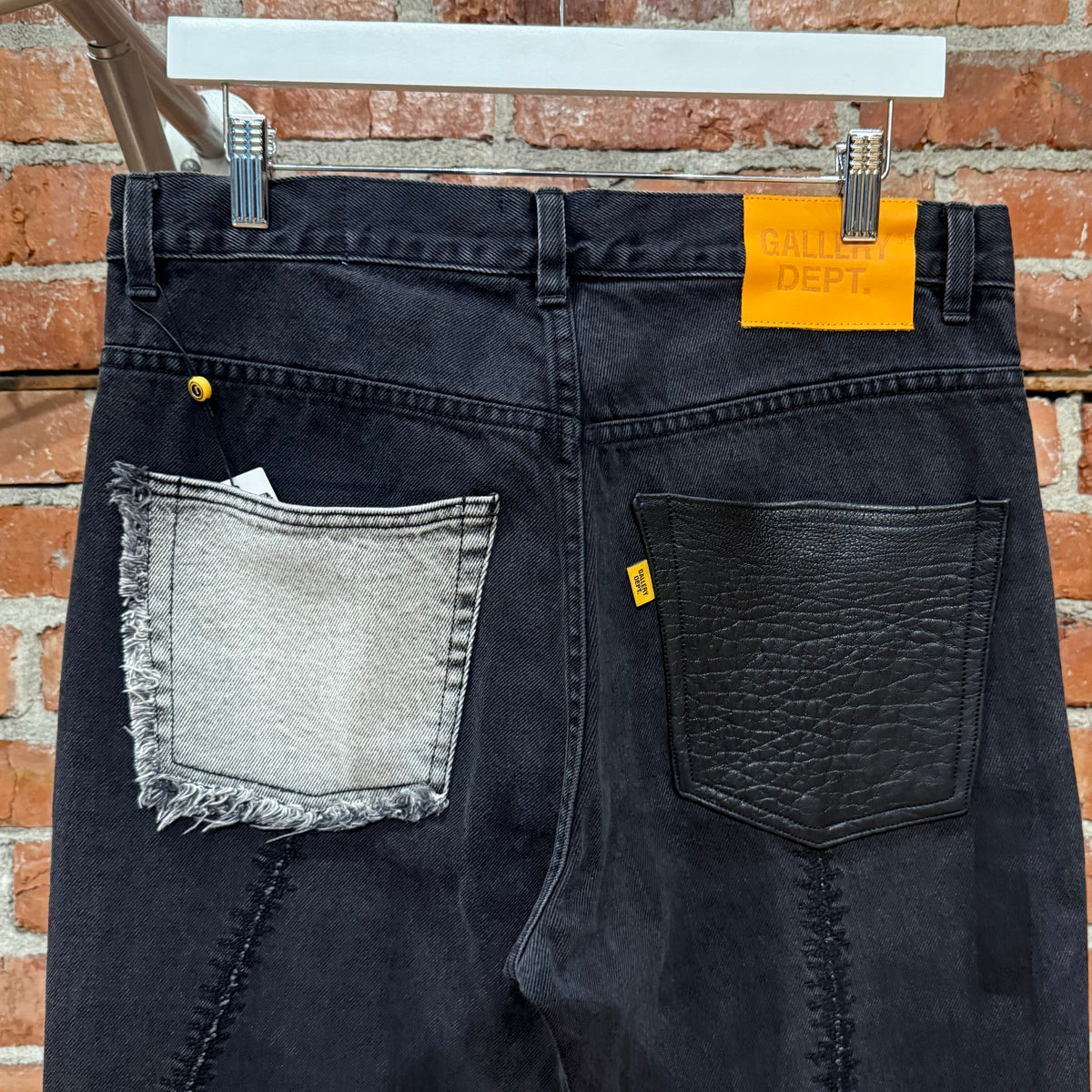 GALLERY DEPT. YORKE FLARE DENIM ‘BLACK’