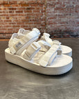 SUICOKE KISEE-VPO SANDALS ‘WHITE’ *