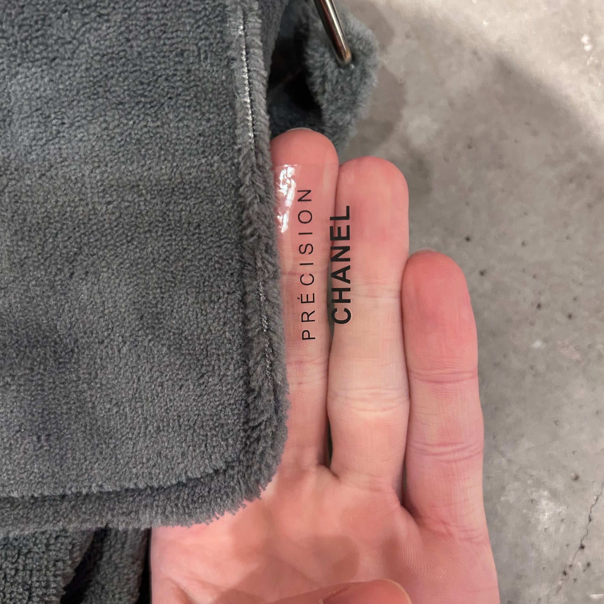 CHANEL VIP EXCLUSIVE CROSSBODY BAG ’GREY’