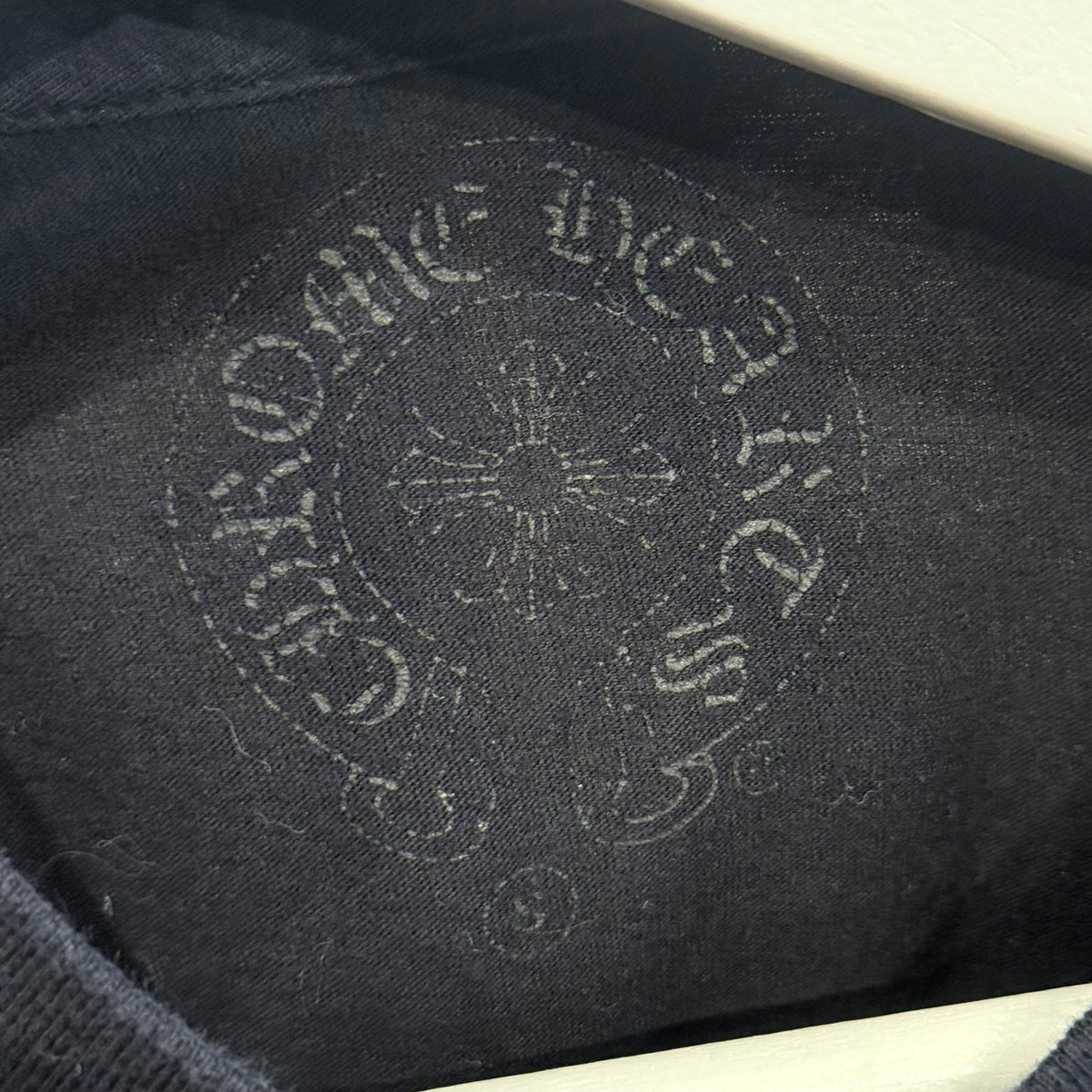 CHROME HEARTS FOTI 2017 GINZA EXHIBITION TEE ‘BLACK’