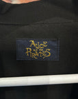 ALICE AND THE PIRATES VEST ‘BLACK’