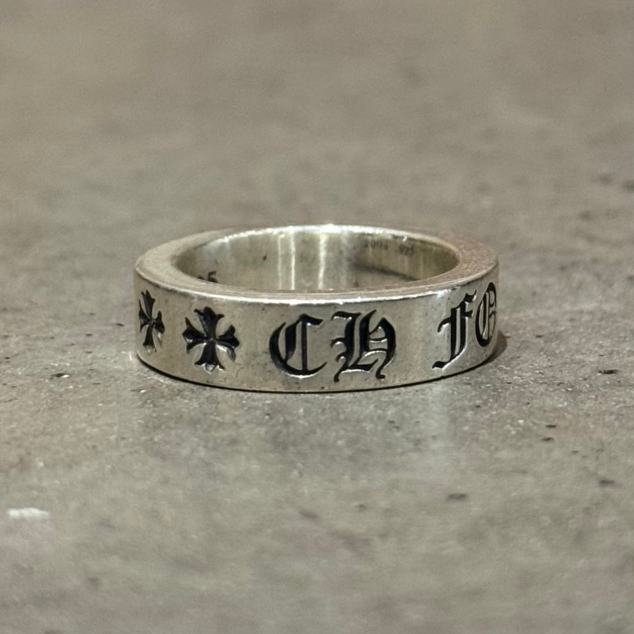 CHROME HEARTS 6MM FOREVER SPACER ‘SILVER’