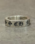 CHROME HEARTS 6MM FOREVER SPACER ‘SILVER’