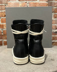 RICK OWENS MAINLINE RAMONE HIGH ‘BLACK MILK’