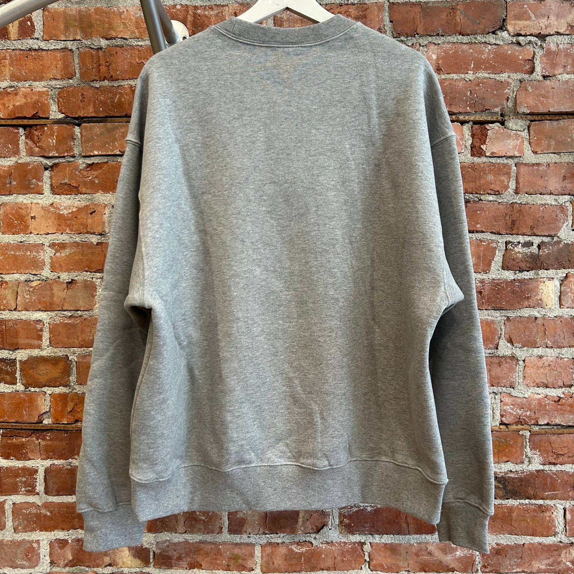 STUSSY SPORT CREWNECK ‘GRAY’