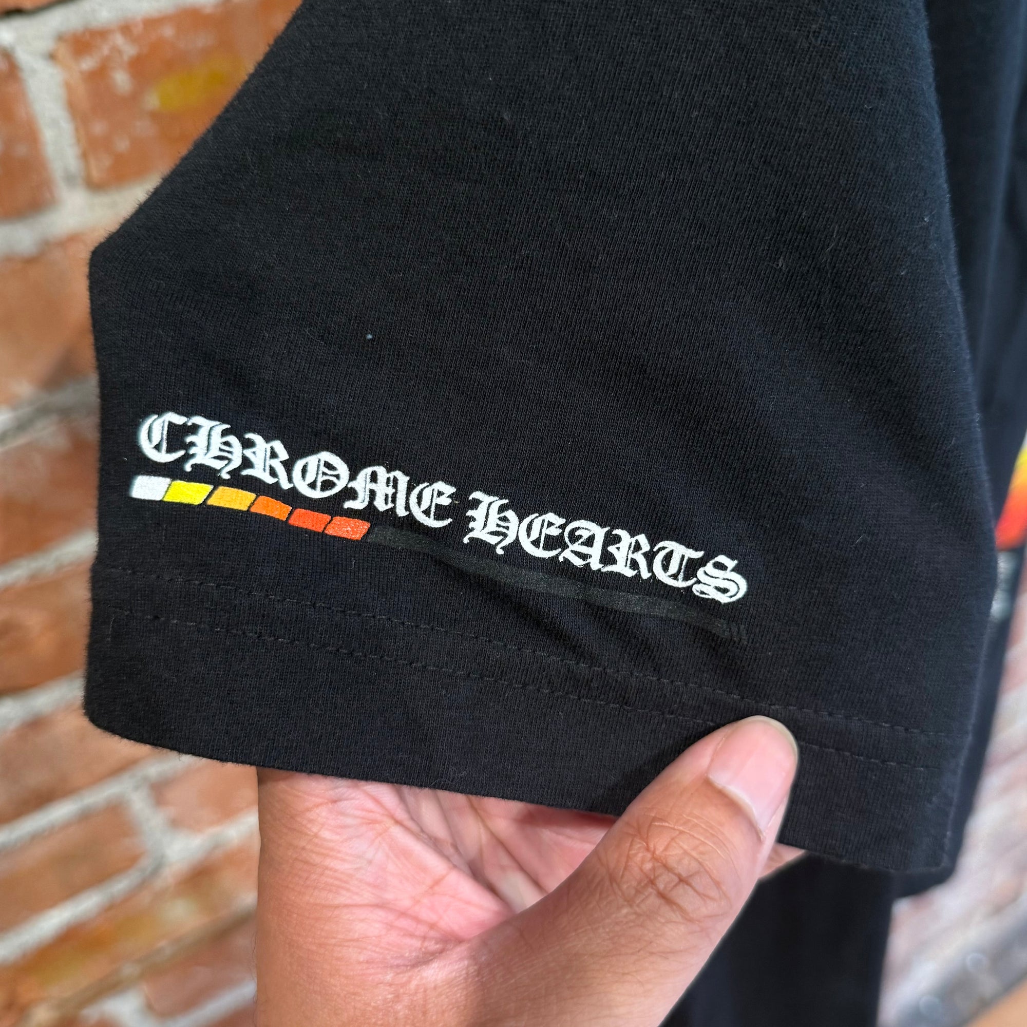 CHROME HEARTS BOOST RACING TEE ‘BLACK’