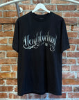 STUSSY X NEIGHBORHOOD BONEYARDS T-SHIRT ‘BLACK’