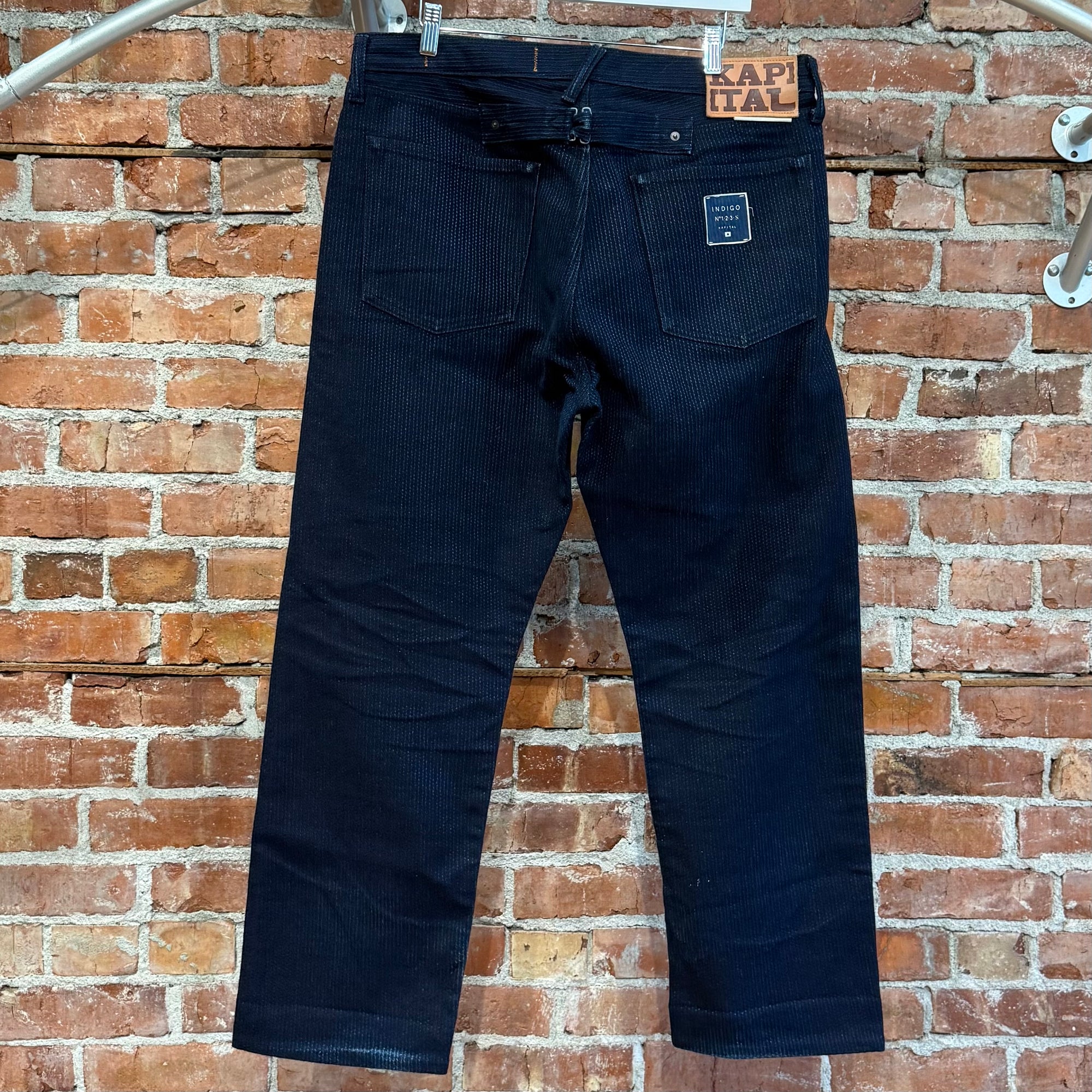KAPITAL 5P MONKEY CISCO CENTURY DENIM ‘INDIGO’