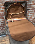 LOUIS VUITTON 1960's MONOGRAM TRAVEL GARMENT BAG ‘BROWN’