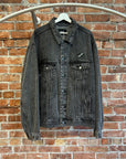 WE11DONE DENIM JACKET ‘BLACK WASH’