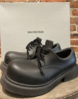 BALENCIAGA STEROID DERBIES ‘BLACK’
