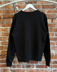 UNDERCOVER GIZ PRINT CREWNECK SWEATSHIRT ‘BLACK’