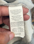 MARC JACOBS X AVI GOLD BAGEL HOODIE ‘GREY’