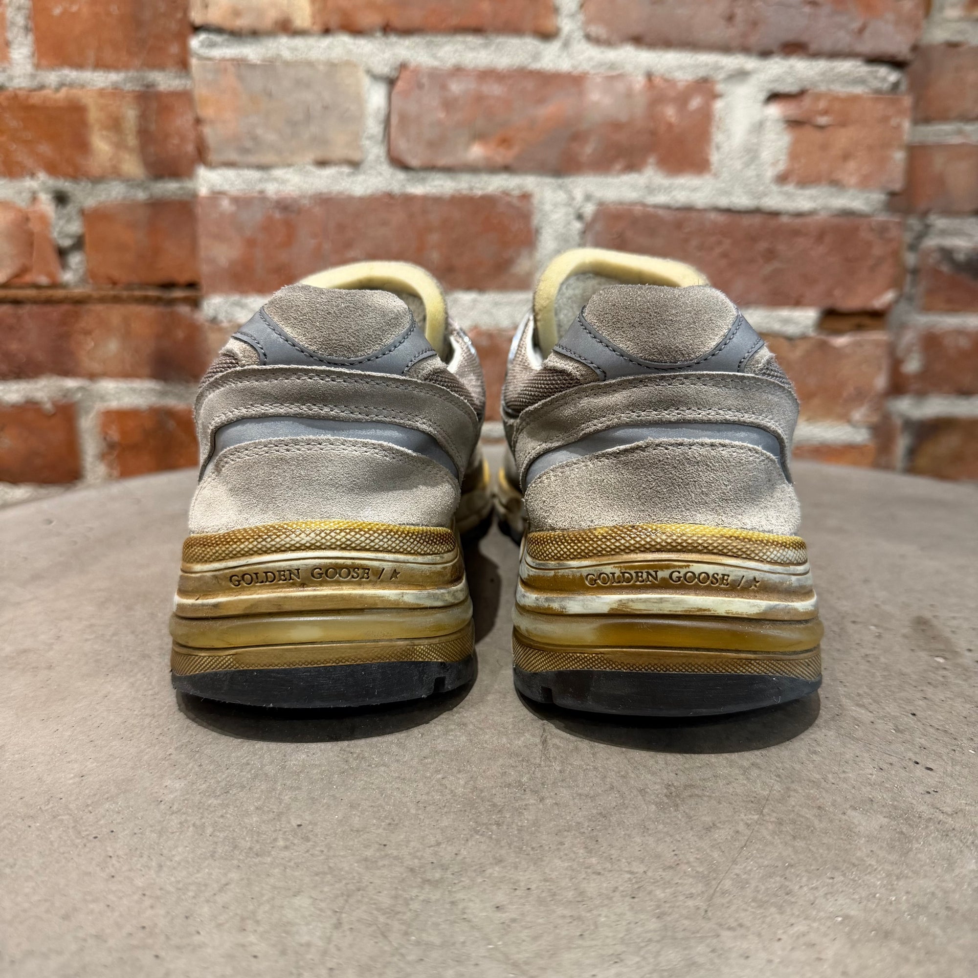 GOLDEN GOOSE DELUXE DAD-STAR SNEAKERS ‘GRAY’