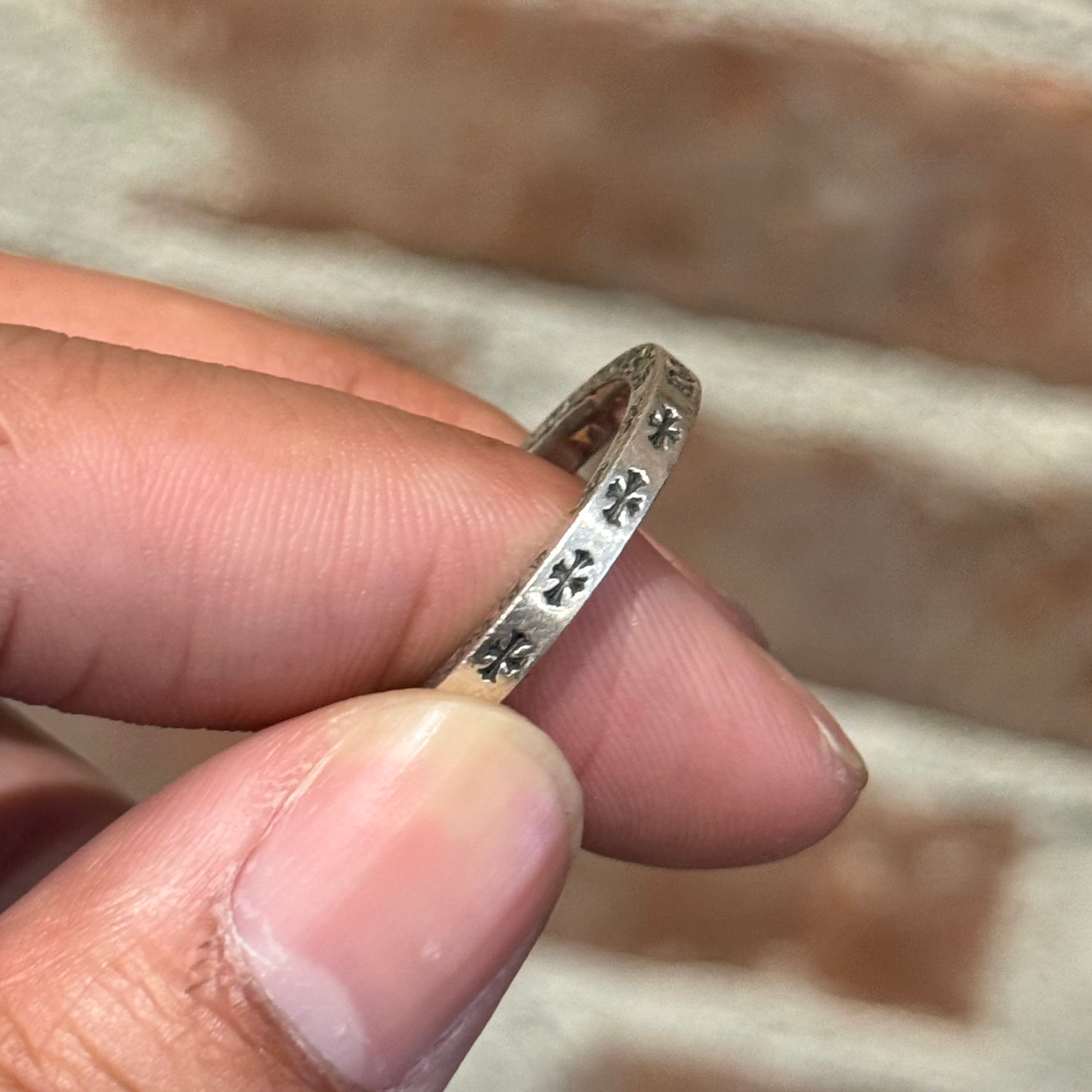 CHROME HEARTS 3MM MALIBU EXCLUSIVE SPACER RING 'SILVER' – Sadō Room