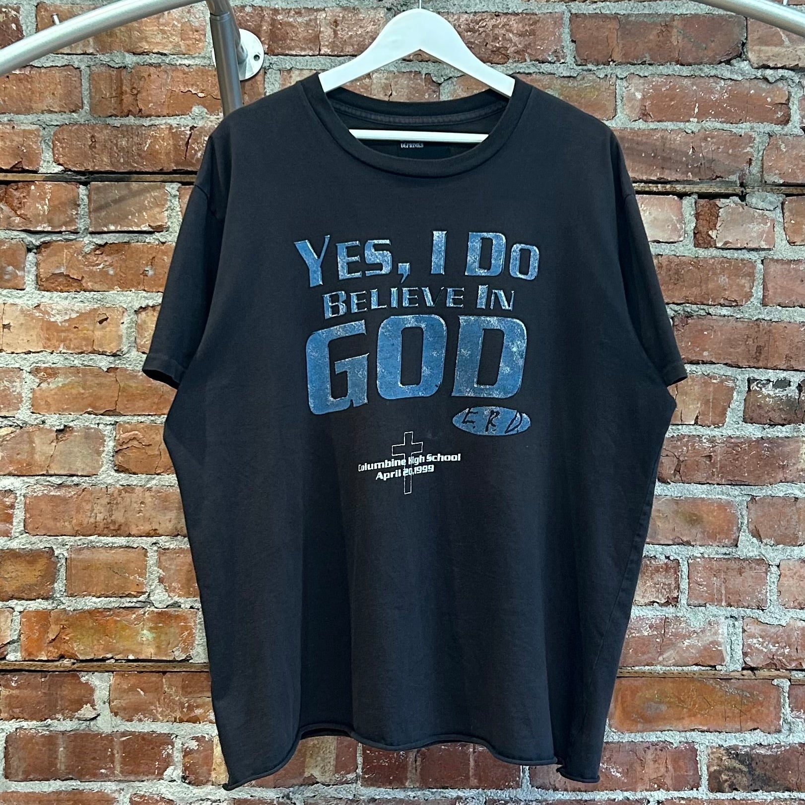 ENFANTS RICHES DEPRIMES FW24 COLUMBINE GOD ‘BLACK’