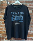 ENFANTS RICHES DEPRIMES FW24 COLUMBINE GOD ‘BLACK’