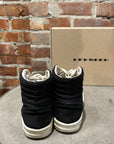 RICK OWENS DRKSHDW VINTAGE SNEAKER HIGH ‘MILK’