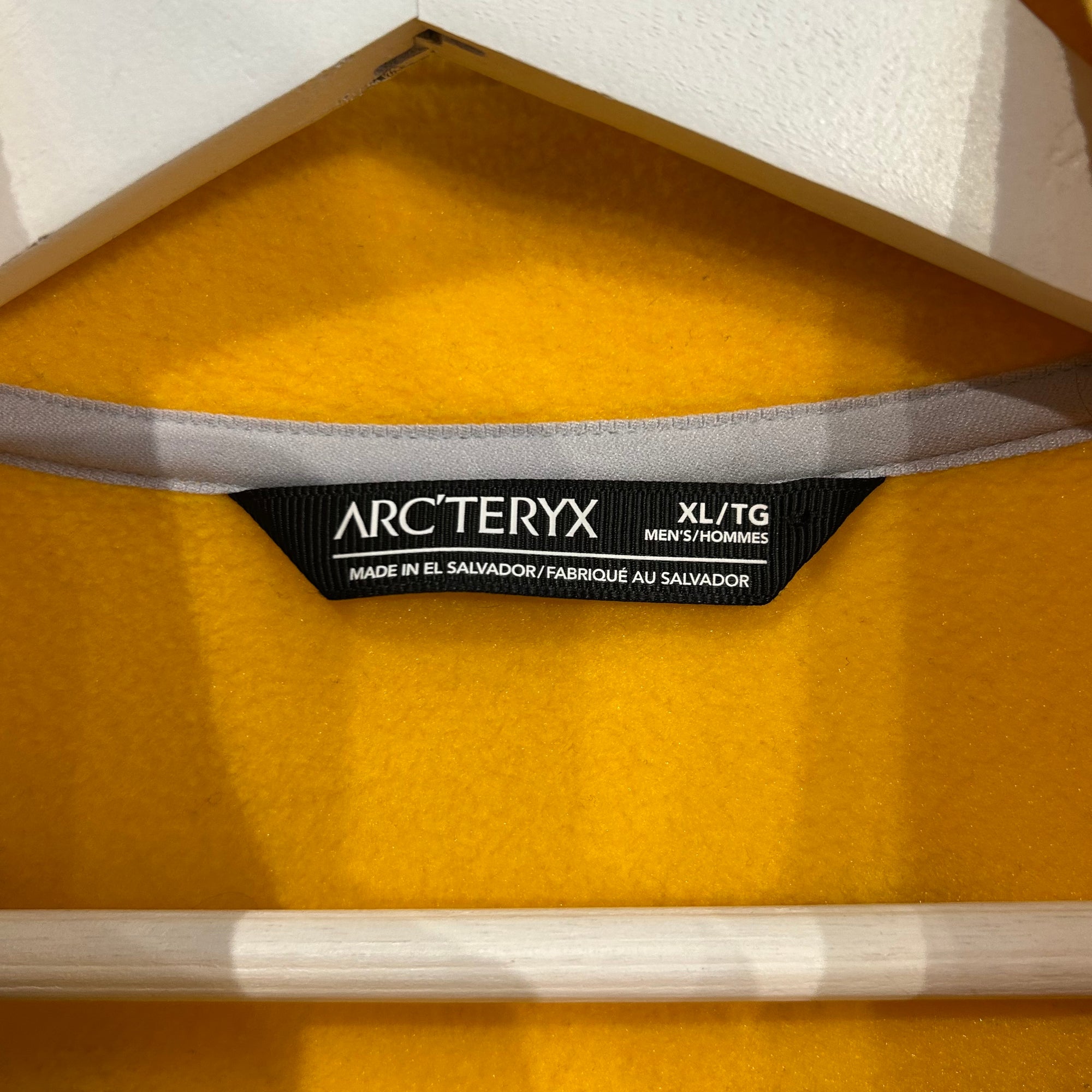 ARCTERYX KYANITE FLEECE ZIP JACKET ‘YELLOW’