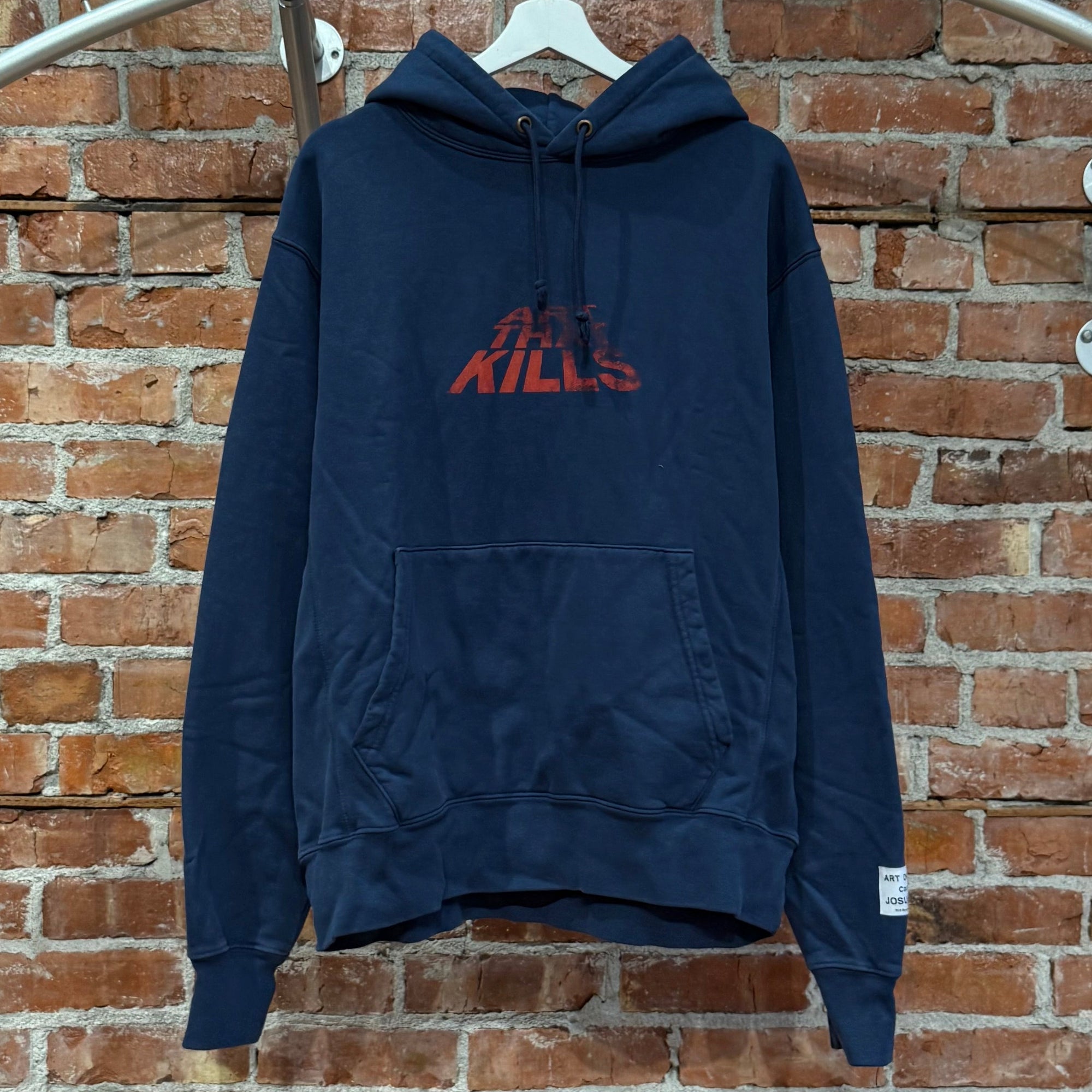 GALLERY DEPT. ATK LOGO HOODIE ‘NAVY’
