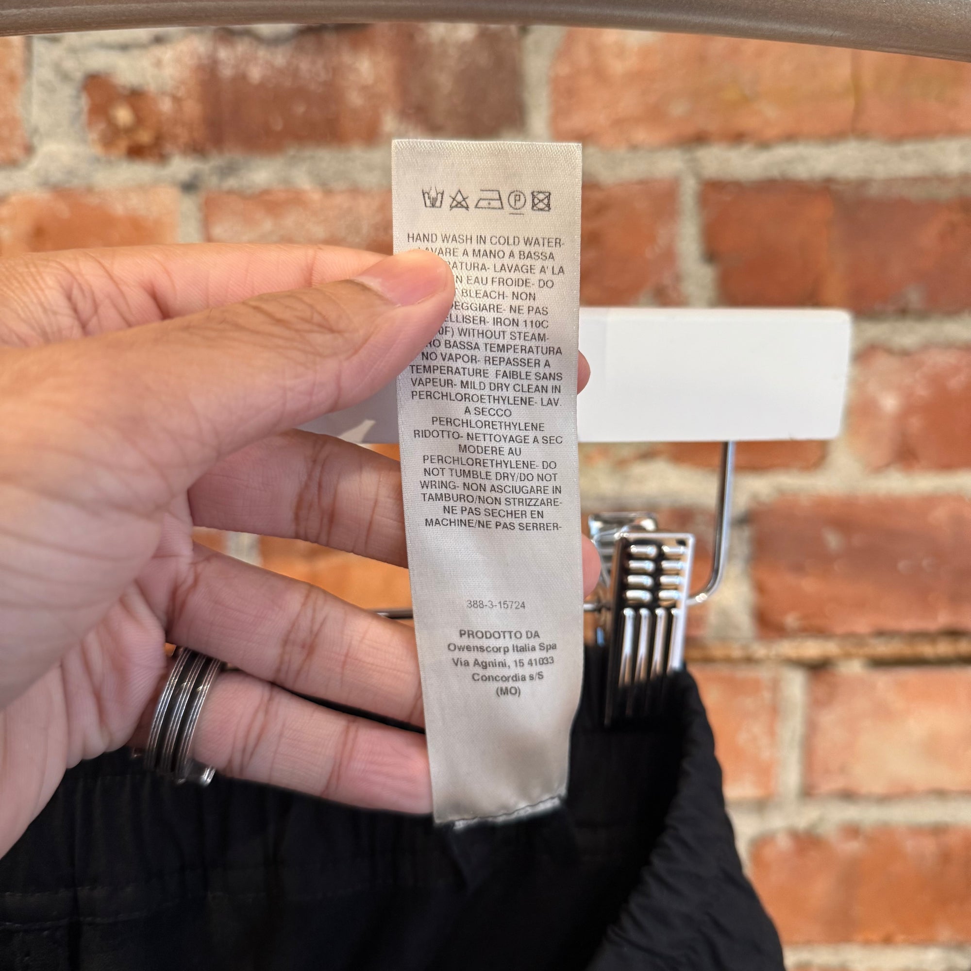 RICK OWENS RIG CARGO SWEATPANTS ‘BLACK’