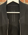RICK OWENS DRKSHDW COTTON BOMBER  ‘BLACK’