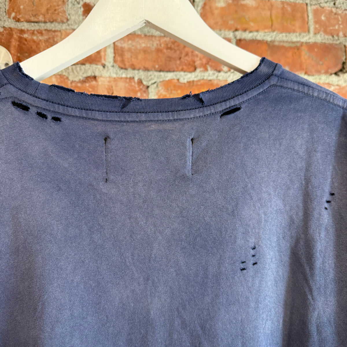 PALY HOLLYWOOD SS26 CORE LOGO TEE ‘BLUE’